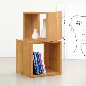 Designer Beistelltisch Aus Holz CUBUS G Von Jan Kurtz I HolzDesignPur