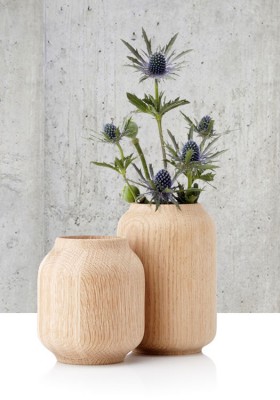 Stilvolle Design Vasen Aus Holz I Holzdesignpur