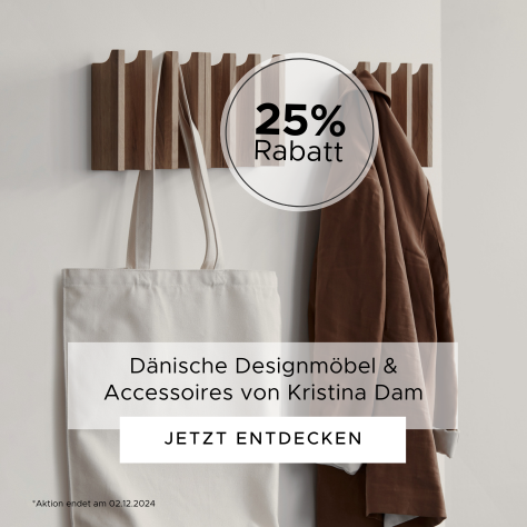 Dänische Designmöbel und Accessoires von Kristina Dam