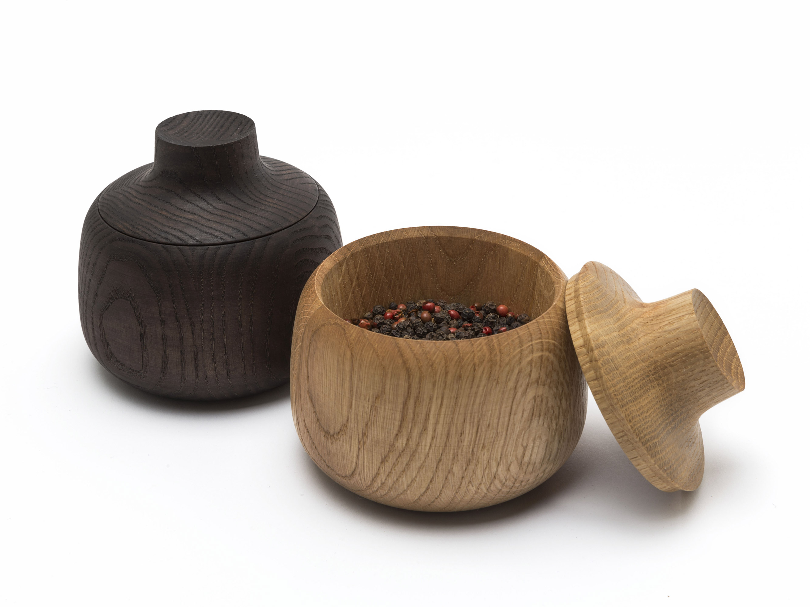 | shibui Zuckerdose aus von BLOOM Holz HolzDesignPur