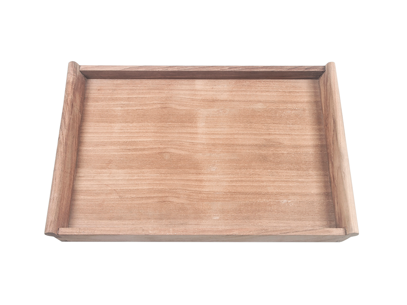 Tabletttisch klappbar SERVING TRAY | WITH STAND TRAY Teak Traditional von HolzDesignPur
