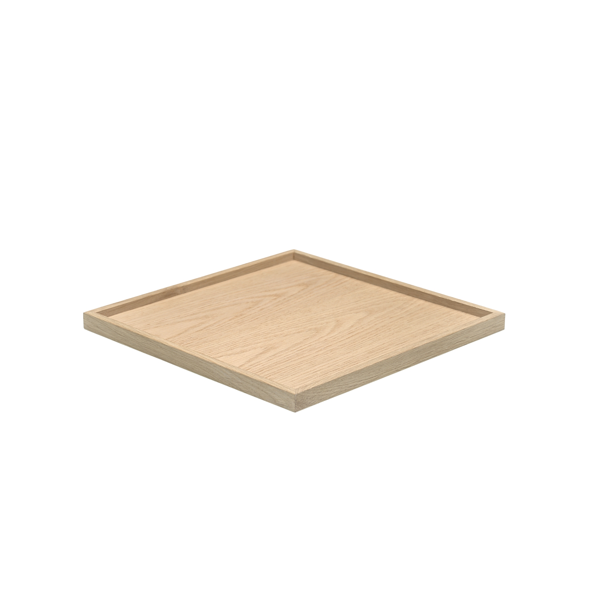 Couch Tablett SQUARE The I TRAY von HolzDesignPur Men Oak