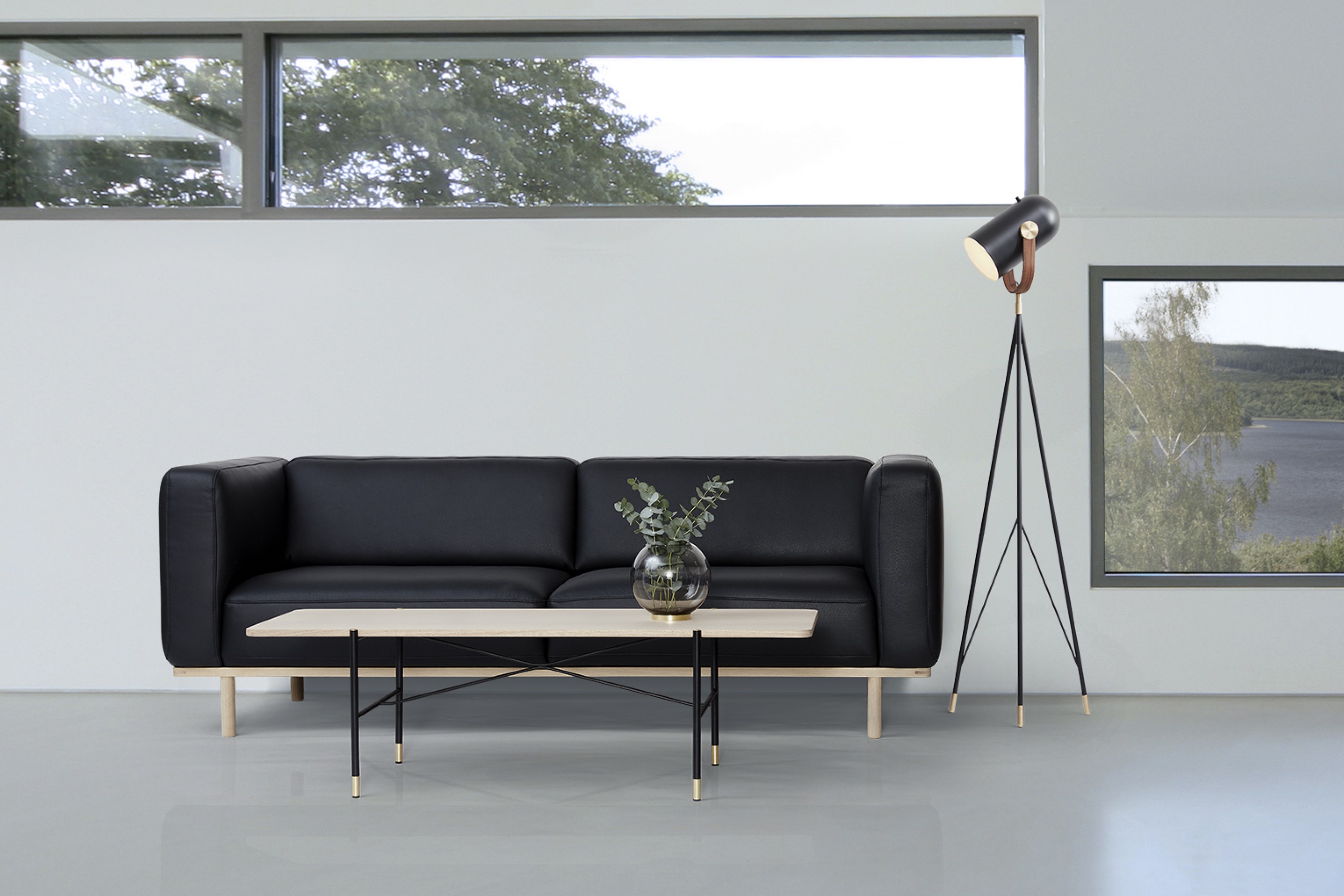 von Furniture | Couchtisch TABLE Andersen HolzDesignPur COFFEE C6
