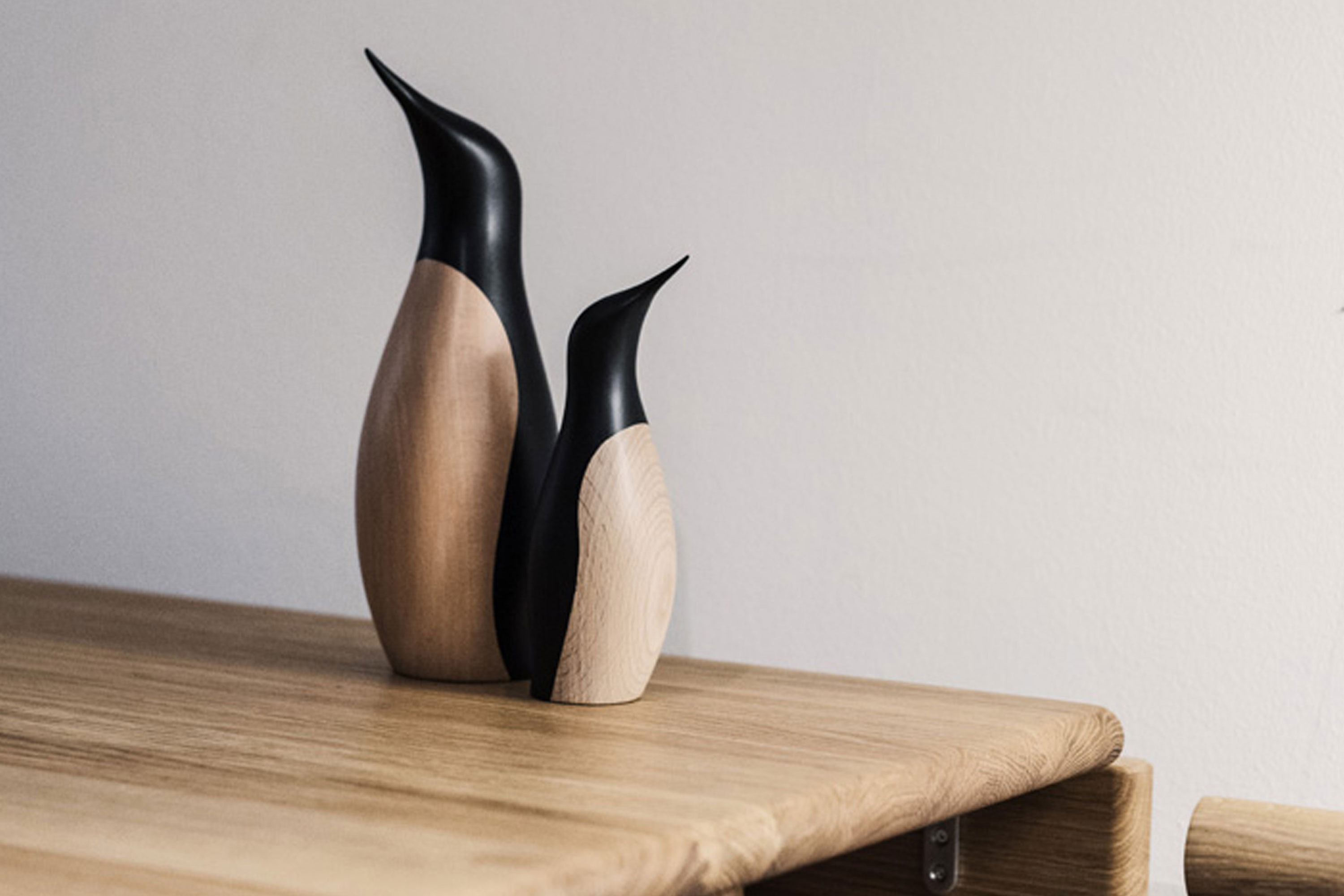 Pinguin Figur Penguin Von Architectmade Holzdesignpur