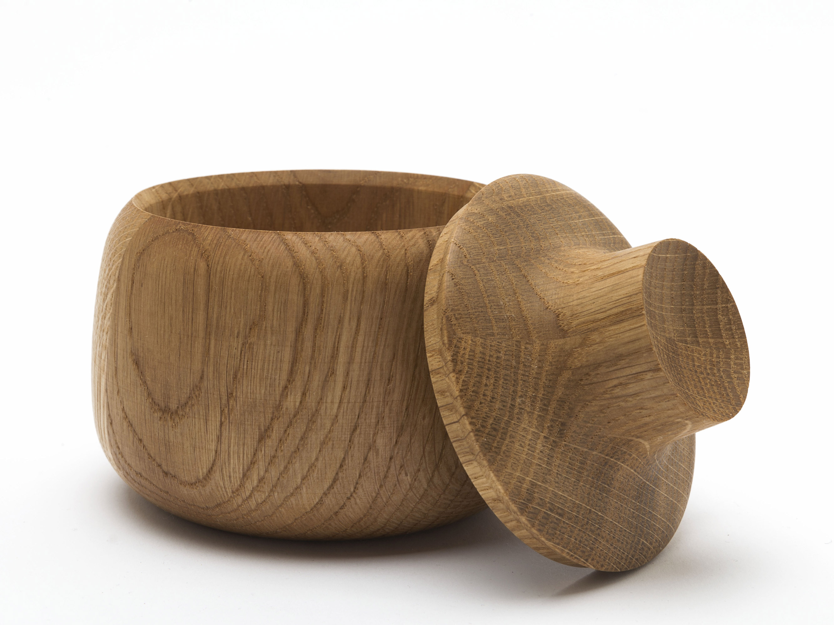 Zuckerdose aus BLOOM shibui von | HolzDesignPur Holz