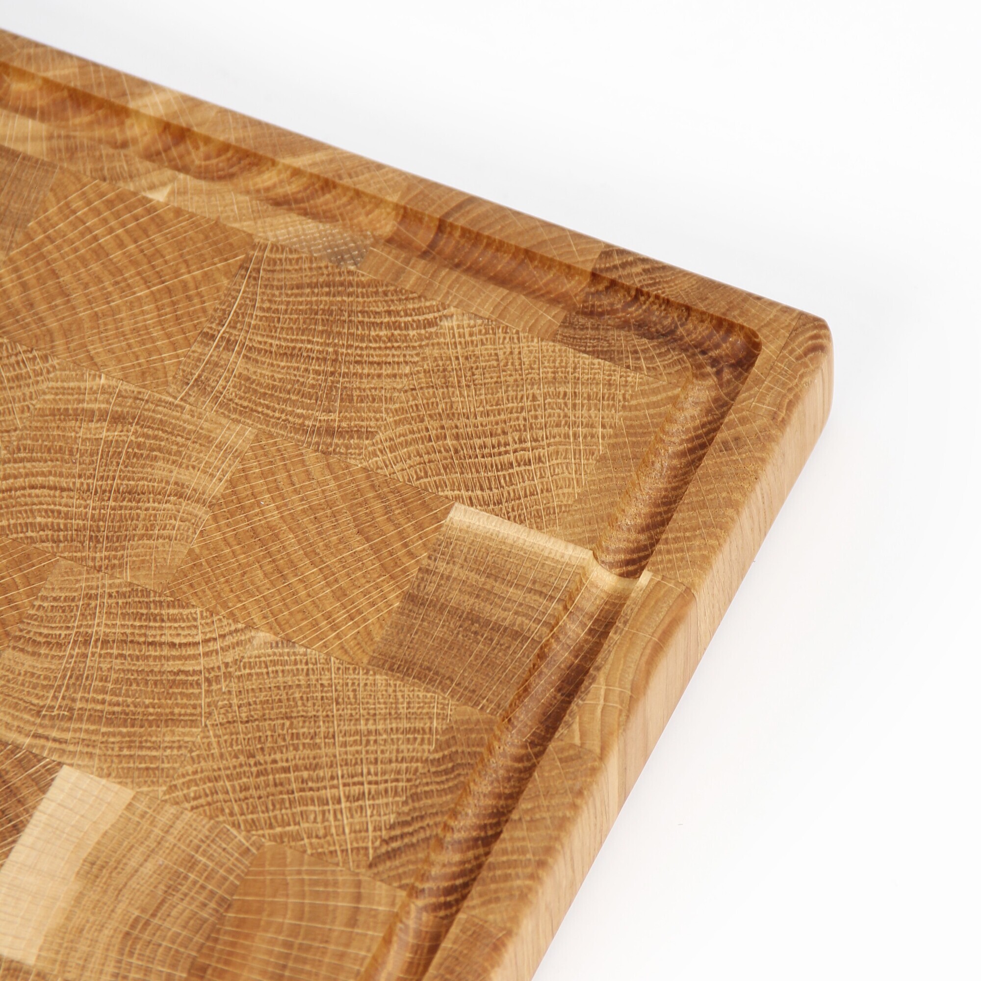 HolzDesignPur Holz Lindo WOODSTONE | Rio Schneidebretter mit Saftrille von