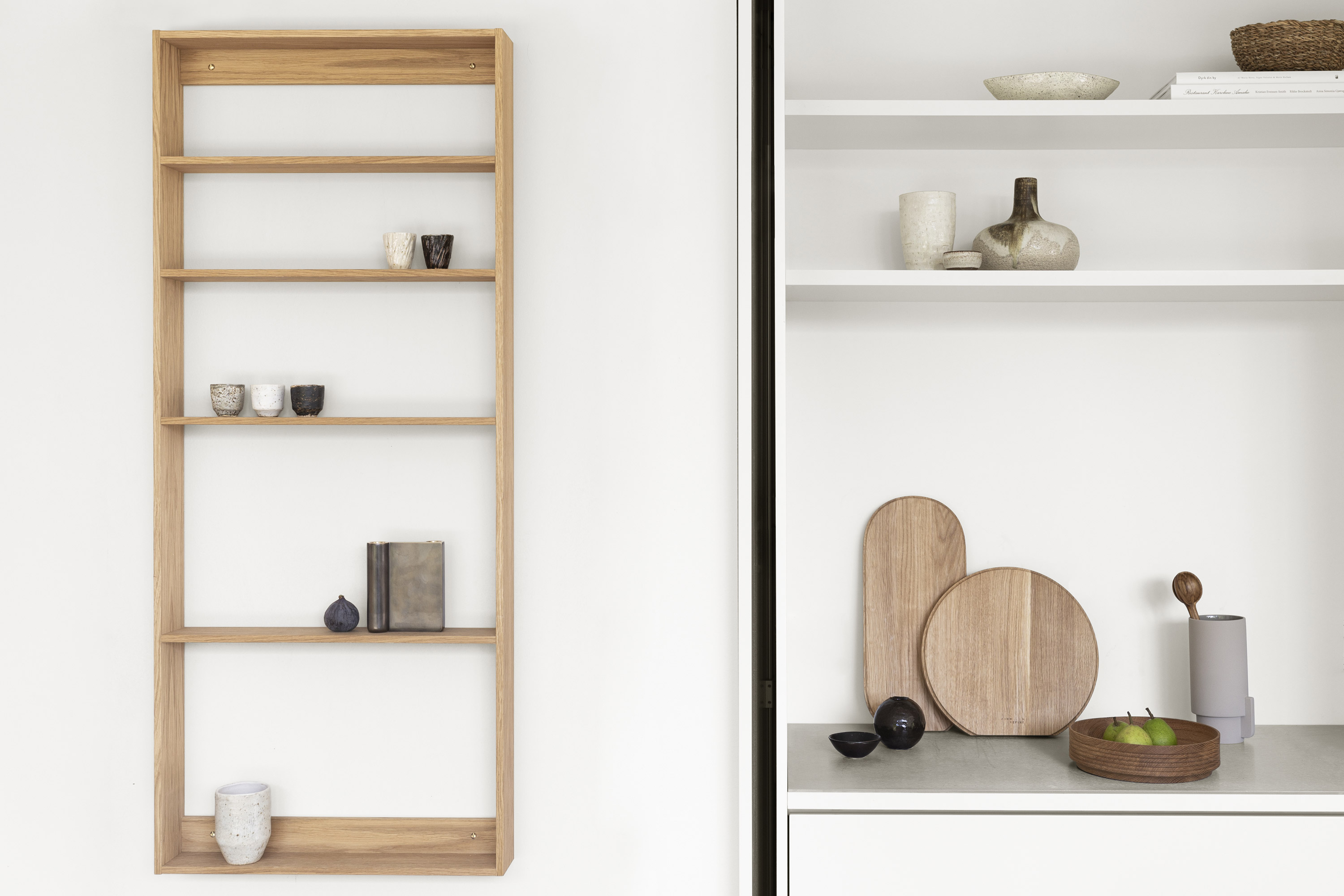 Flaches Regal Fivesquare Von We Do Wood I Holzdesignpur