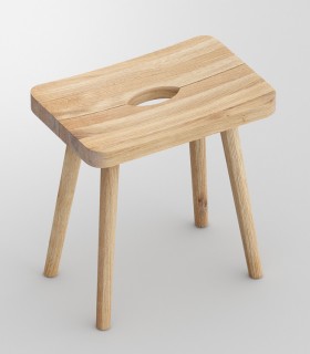 Moderne Design Hocker Aus Holz I Holzdesignpur